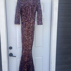 Mermaid Sequin Dress