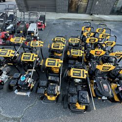 Dewalt Pressure Wash