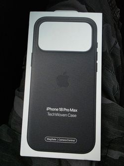 Iphone 18 pro max case