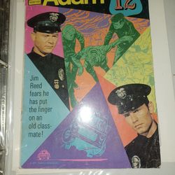   Adam 12 Comic Book 