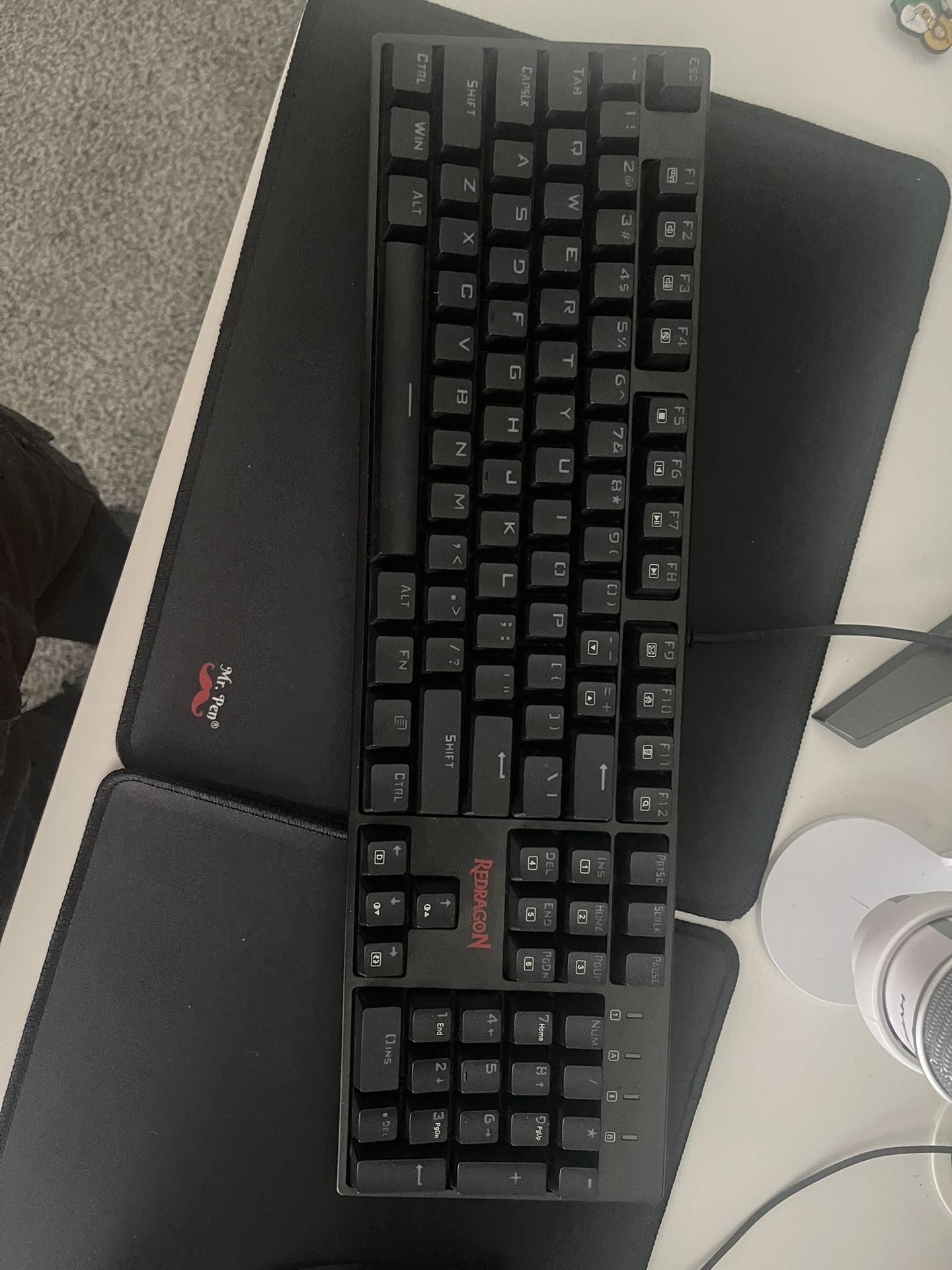 Red Dragon Keyboard