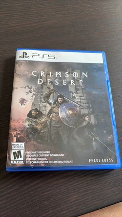 Crimson Desert for PS5