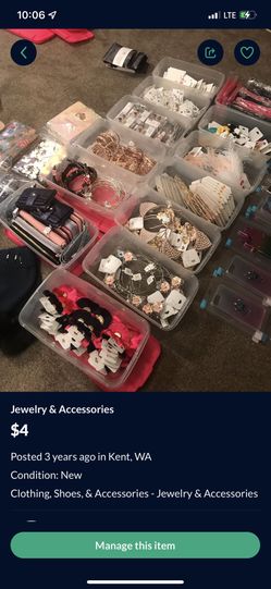 All Brand New Jewelry & Accessories Starting At $2