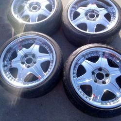 18 inch 5lugs tires