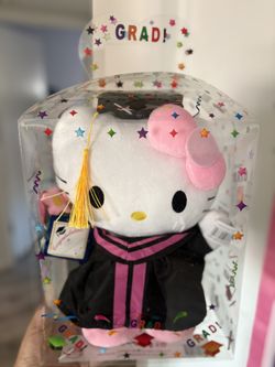 Hello Kitty Grad Plush