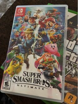 Super smash bros ultimate Nintendo switch