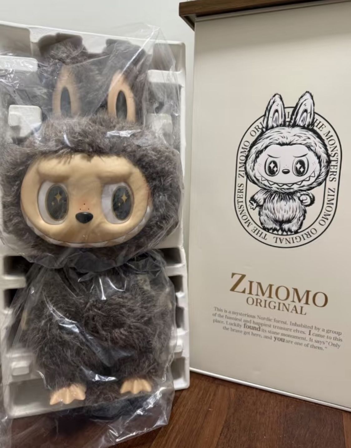 Zimomo i found you 1点 THE MONSTERS - BEST OF LUCK Vinyl Plush Doll | Designer