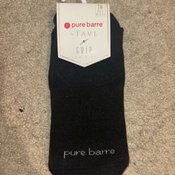 Single Pair Of Barre/Pilates Socks 