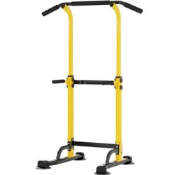 Power Tower Pull-Up and Dip Station