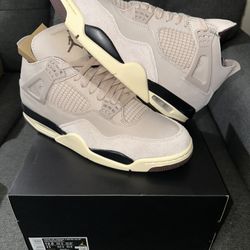 Nike Air Jordan 4 A Ma Maniére Phantom M 11/ W 12.5 While You Were Sleeping Sneakers New