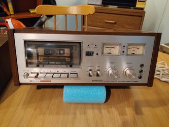 PIONEER VINTAGE STEREO CASSETTE DECK