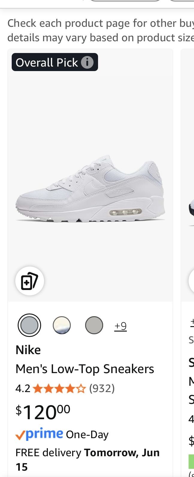 Tennis Shoes