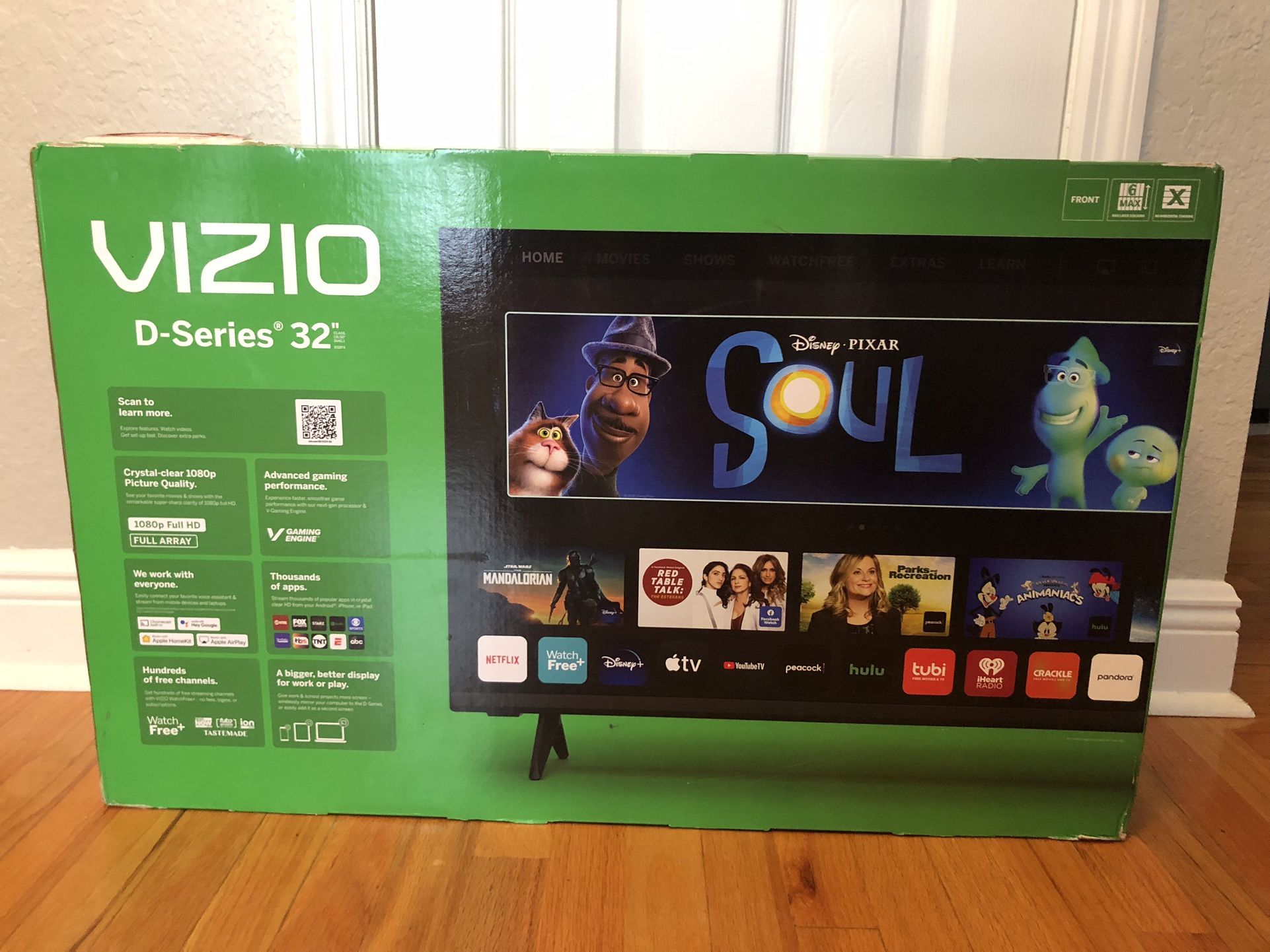 Vizio D-Series 32 inch LED 1080p Full HD TV