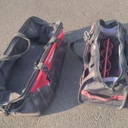 TWO Husky Brand Tool Bags