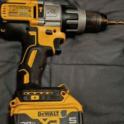 LIKE NEW DEWALT  20volt XR 3 SPEED EXTREMELY  POWERFUL  T