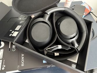 Sony - ULT WEAR Wireless Noise Cancelling Headphones - Black