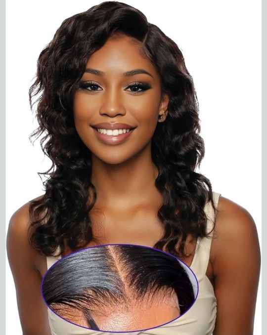 Human Hair Wig-PLZ READ DESCRIPTION!