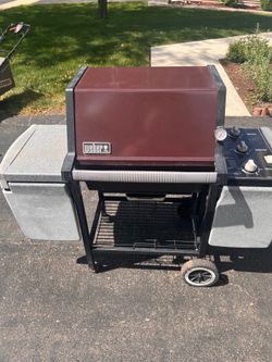 Weber Genesis grill