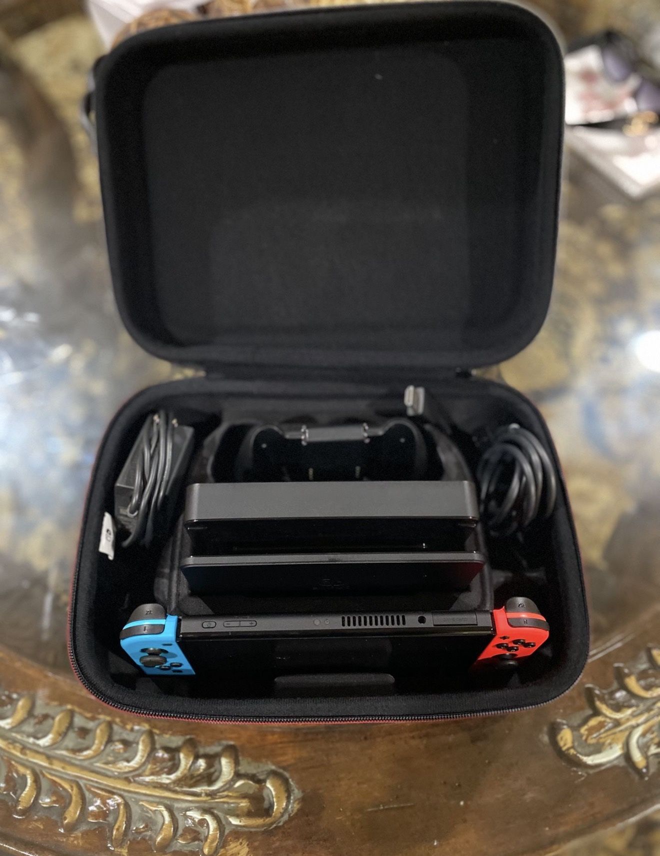 Nintendo Switch OLED with Carrying Case 