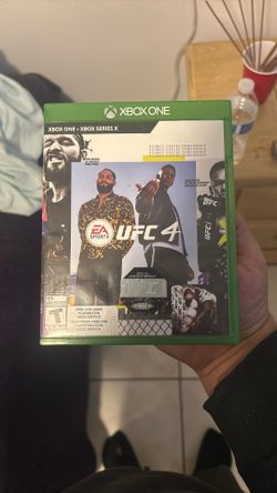 UFC 4 Xbox One/ Series X