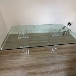 Glass Dining Table
