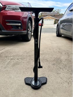 Crank Brothers Sapphire Floor Pump