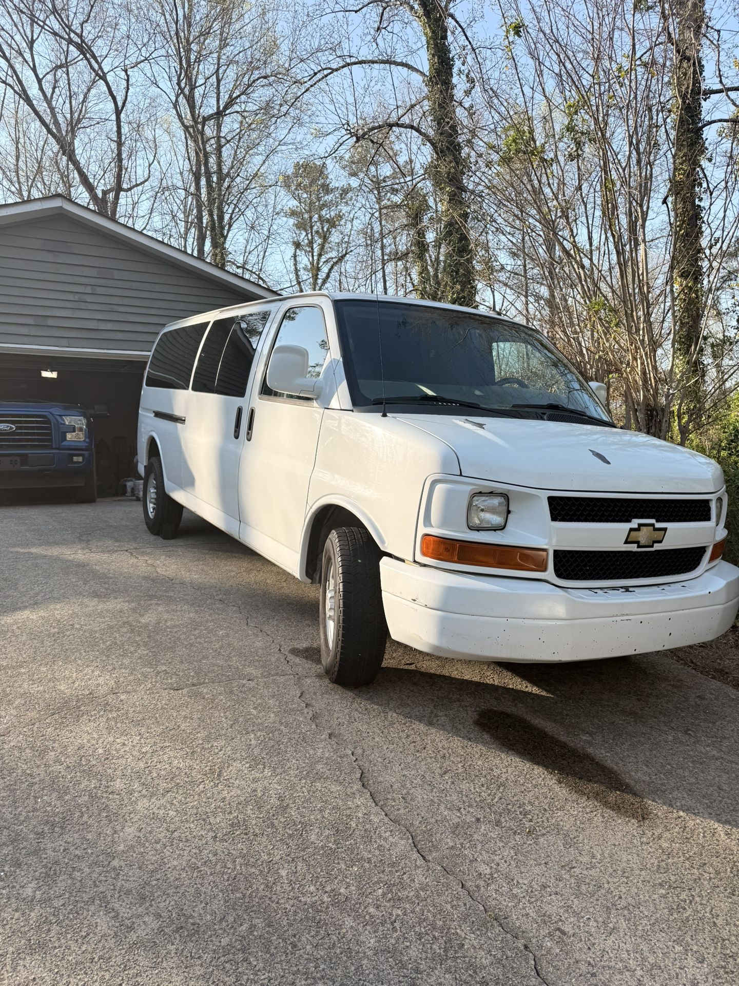 2011 Chevrolet Express