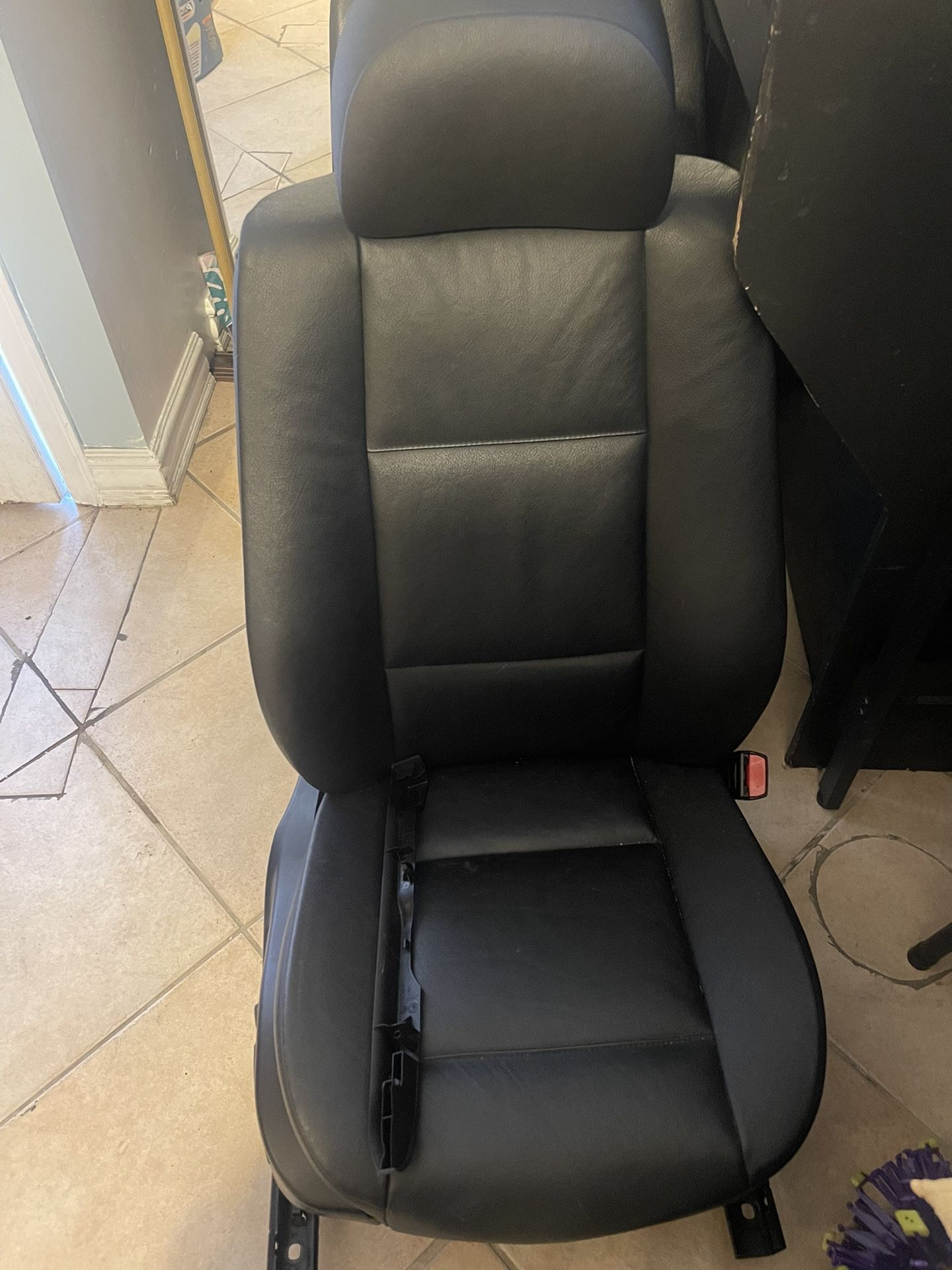bmw e46 pair of seats