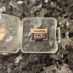 Gamestop 512Gb MicroSD Express Memory Card