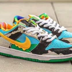Ben&Jerry‘s x Nike dunk SB Pro qs"chunkydunky"