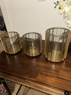Candle Holder Set
