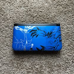 pokemon xy edition blue nintendo 3ds xl