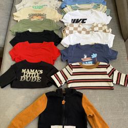 2T and 24 Month Boy Clothes