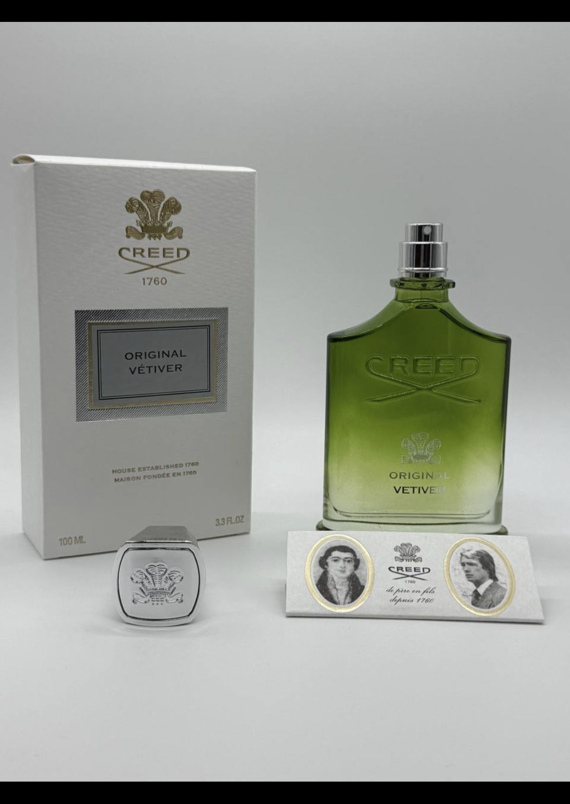 Creed Original Vétiver, 3.3FL.OZ, 100ML