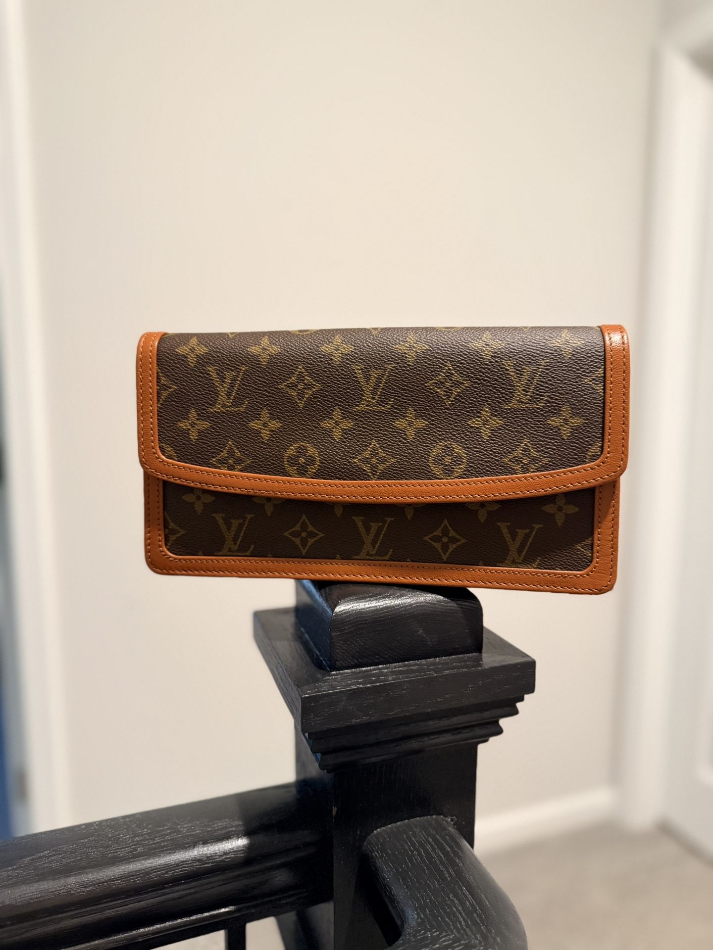 Vintage LV Clutch 