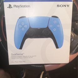 Need Gone Asap New Ps5 Controller (blue)
