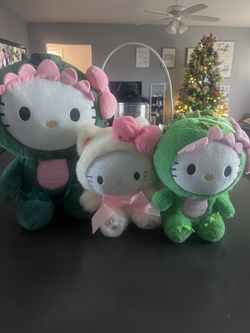 Hello Kitty Plushies