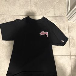 Black Bape Stussy Shirt New 