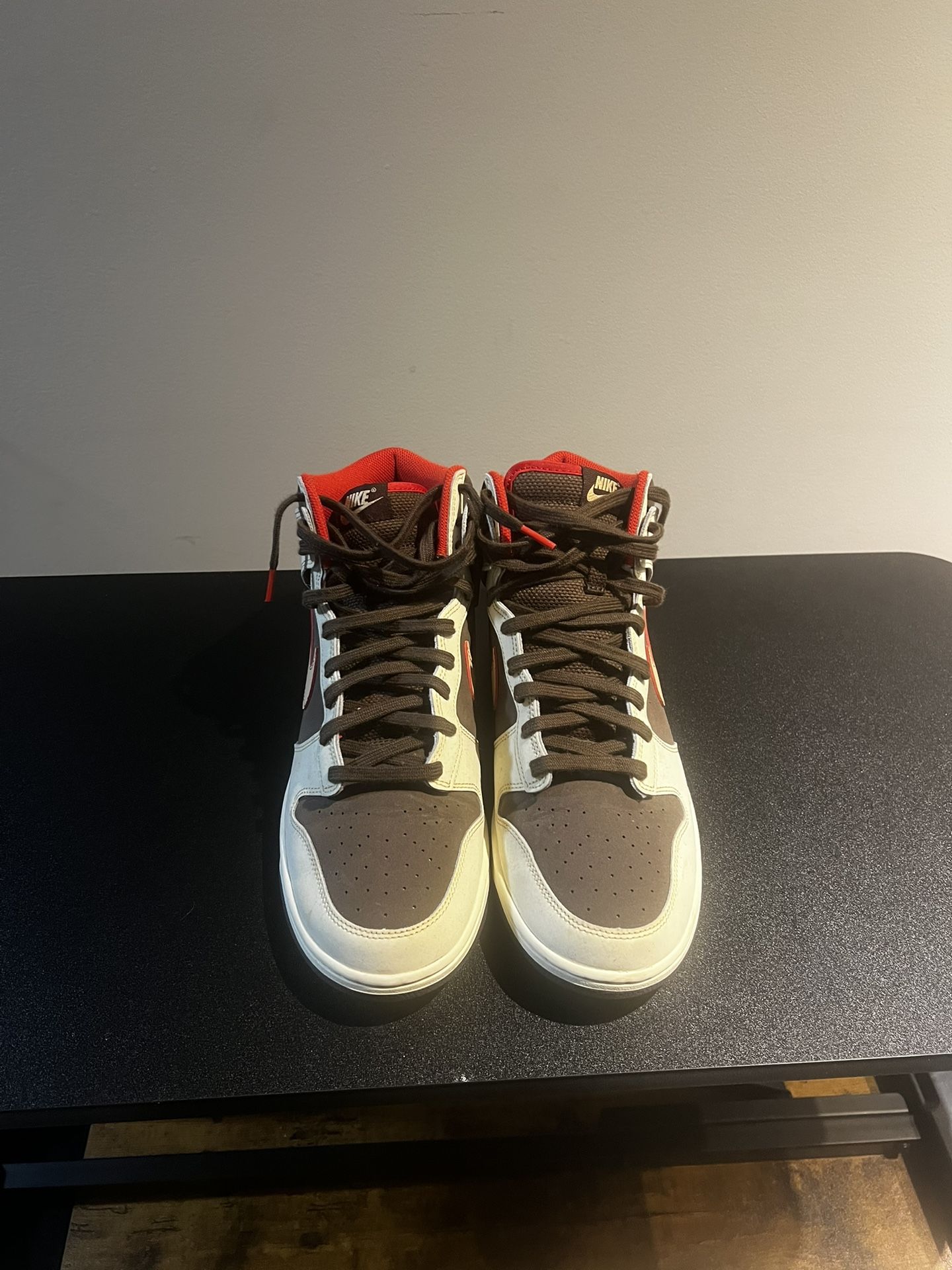 Nike Dunk SE High Baroque Brown