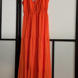 Women's Maxi Summer Dress L