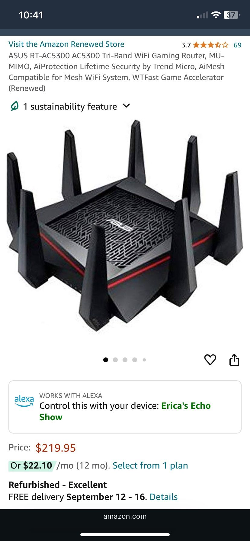 Asus AC5300 Router