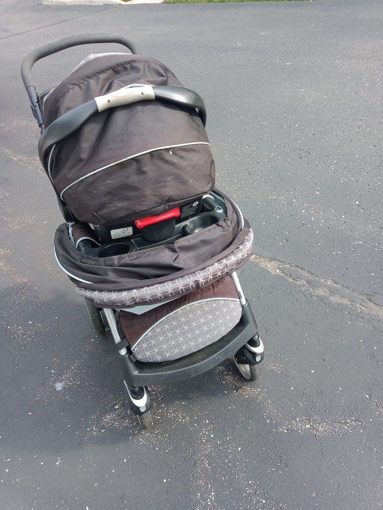 Baby Stroller, Including All Attachments