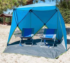 Bahama Bay Pop Up Portable Shelter-Great for Outdoor