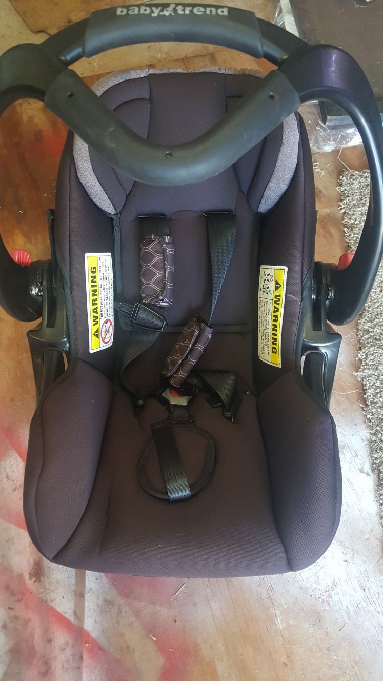 Babytrends car seat