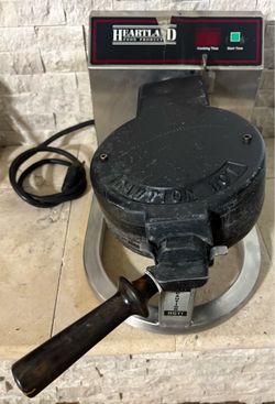 Commercial Belgian Waffle Maker