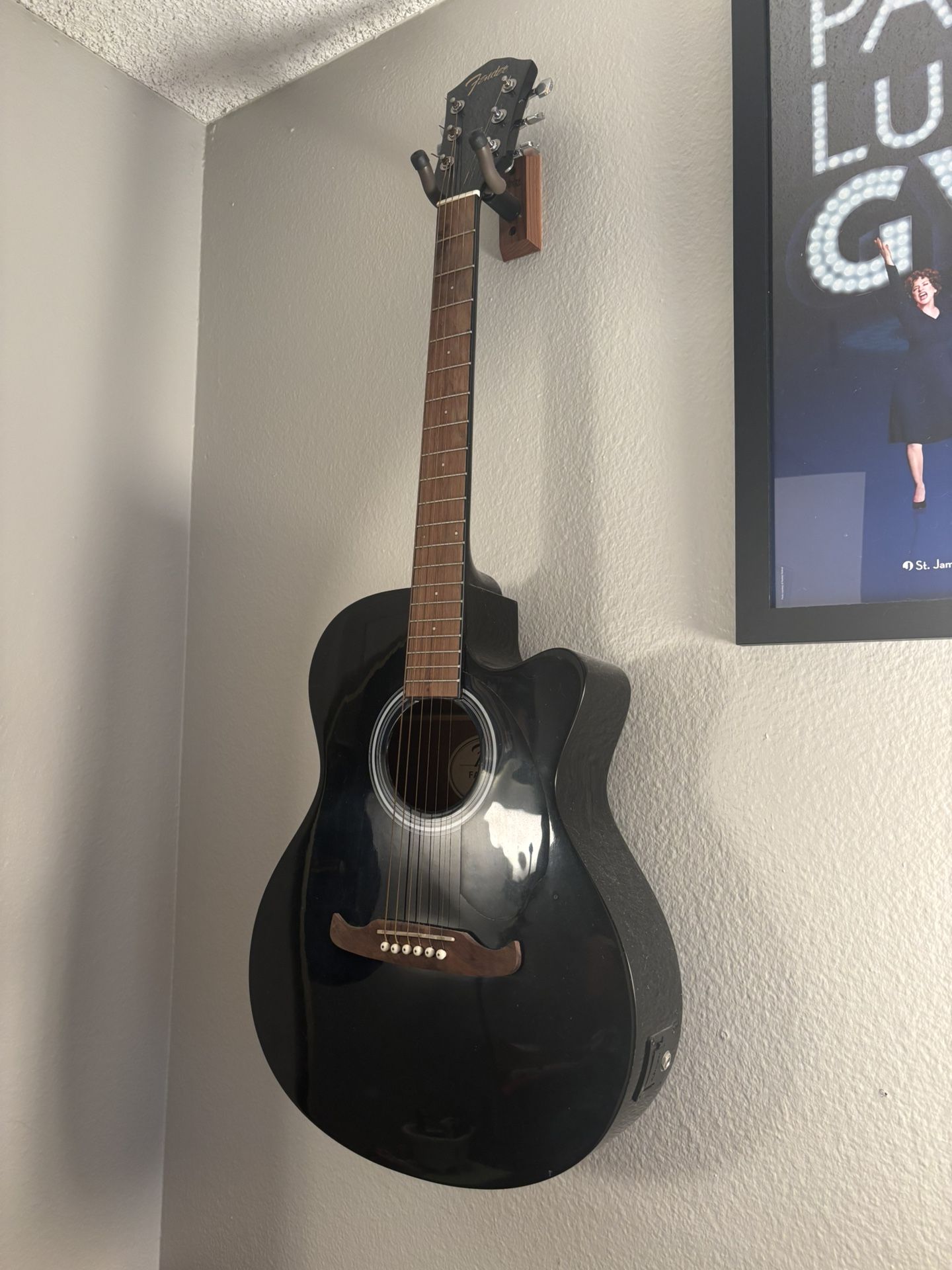 Fender FA-135CE w pickup