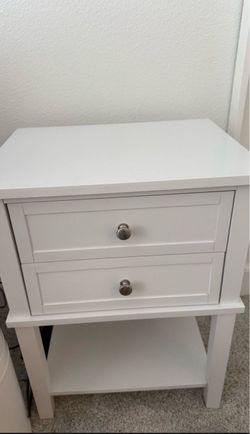 White night stand