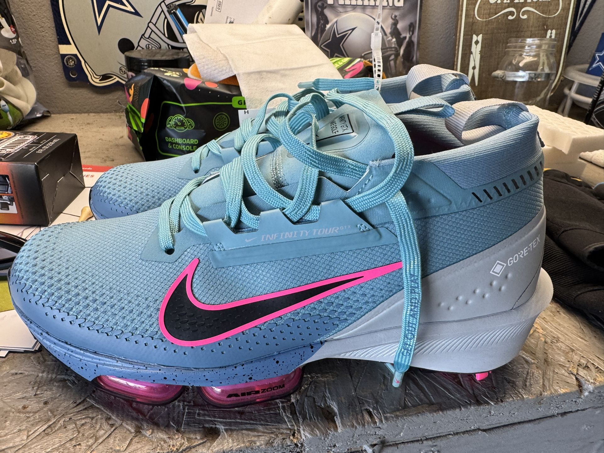 Nike Gortex Infinity Golf Shoes