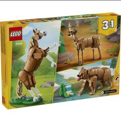 Lego 3 In 1 Horse