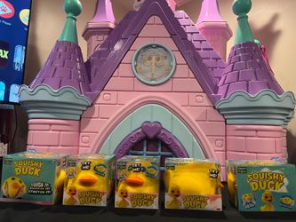 Crazy Fun Squishy Duck